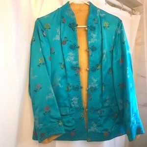Pure Silk Women's Reversible Jacket